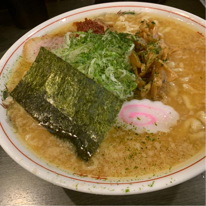味噌ラーメン(中華そば太平楽泉店)