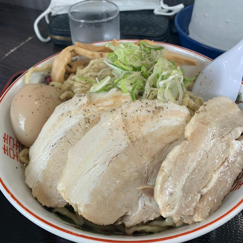 らー麺大＋味玉(自家製太麺 渡辺 （ジカセイフトメン ワタナベ）)