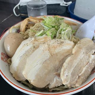らー麺大＋味玉(自家製太麺 渡辺 （ジカセイフトメン ワタナベ）)