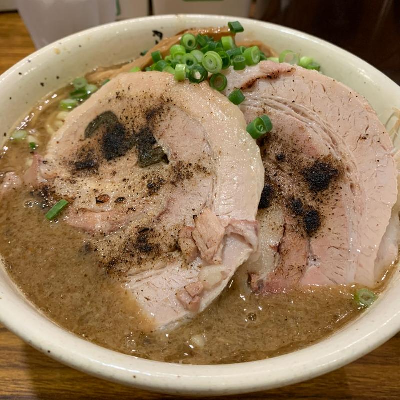 かいじの濃厚らーめん(らーめんかいじ 泉店)