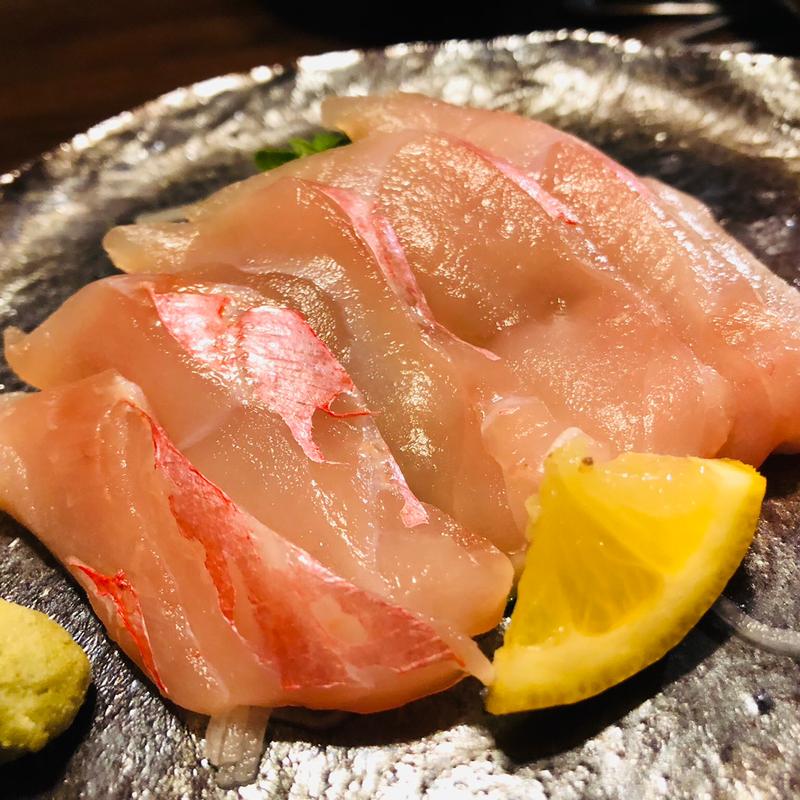 金目鯛（熟成11日目）(熟成魚専門 時季 鹿児島市)