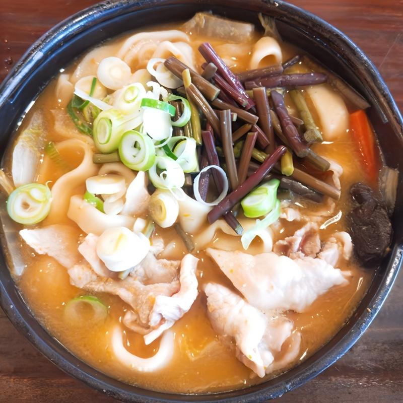 豚肉ほうとう(ほうとう小作 双葉バイパス店)