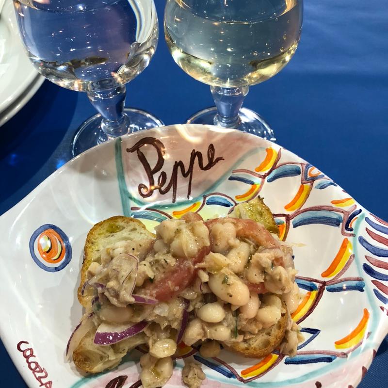 前菜(ナポリスタカ)