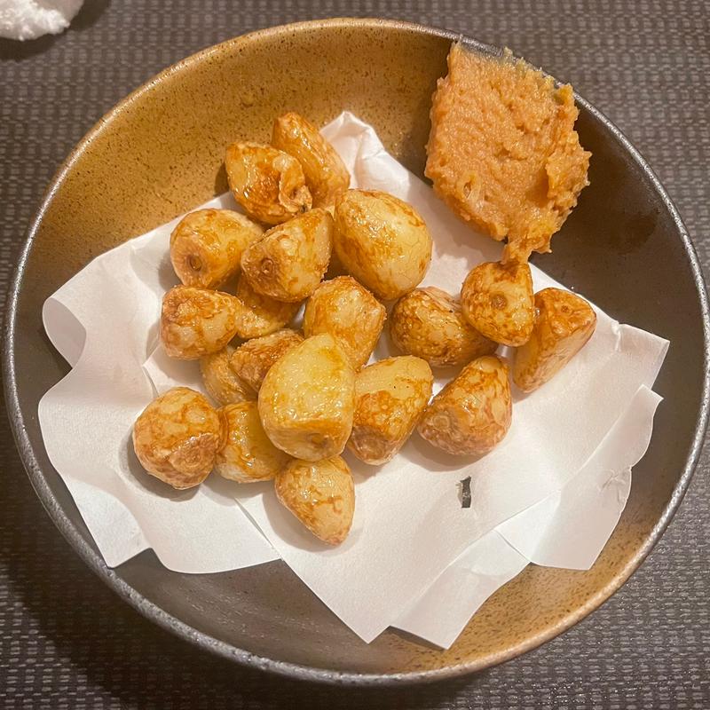 にんにく揚げ(泥亀 （ドロガメ）)