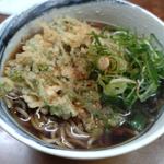 春菊天そば(そば処 寅さん)