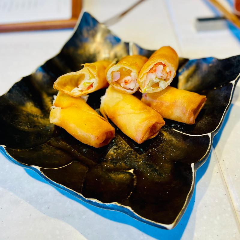 牡丹コース　旬素材の春巻き(CINA New Modern Chinese 恵比寿本店)