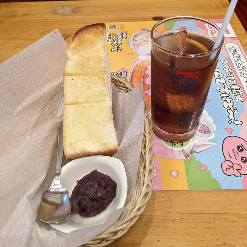 Cモーニング(コメダ珈琲店 藤沢湘南台店)