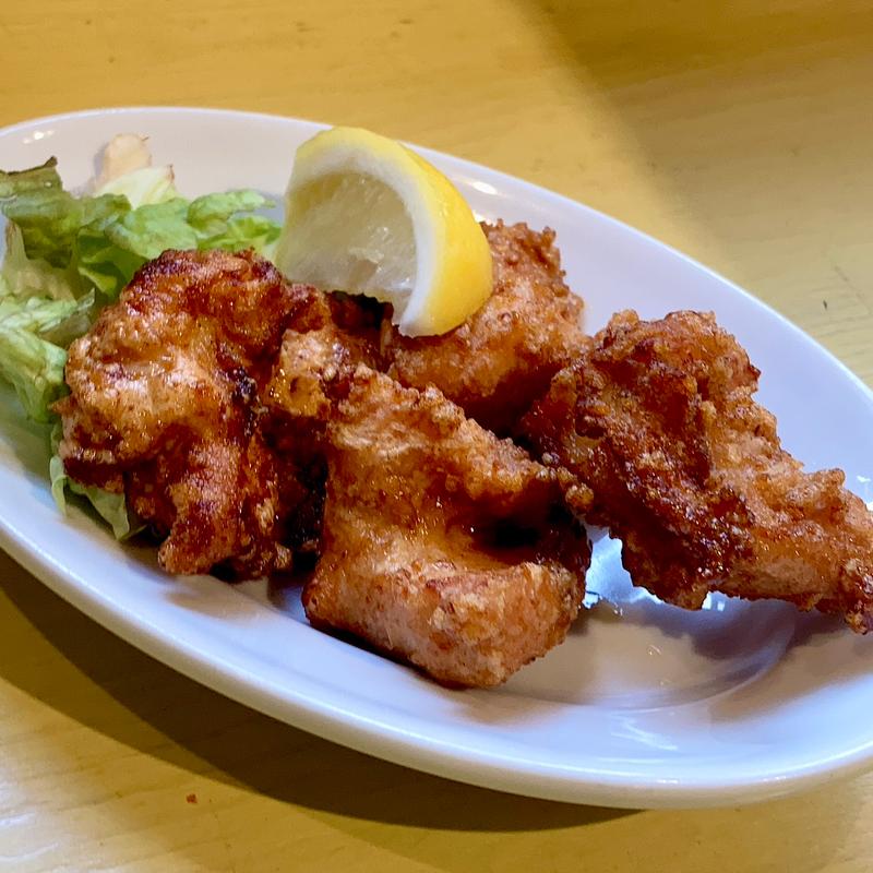 唐揚げセット(南修軒)