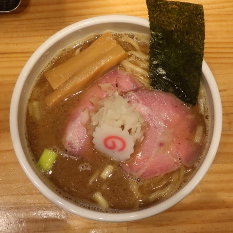 煮干中華そば(煮干中華そば無双)