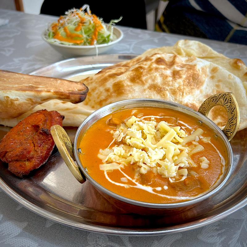 日替わりランチセット(サムザーナ富沢店)