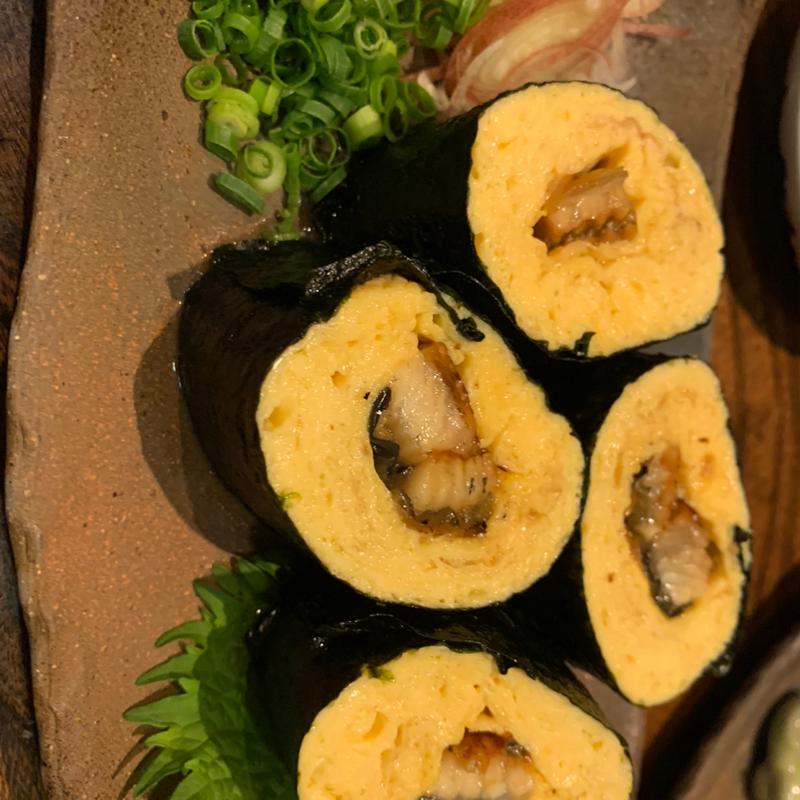 う巻き海苔巻き(富岡一丁目の夕陽)