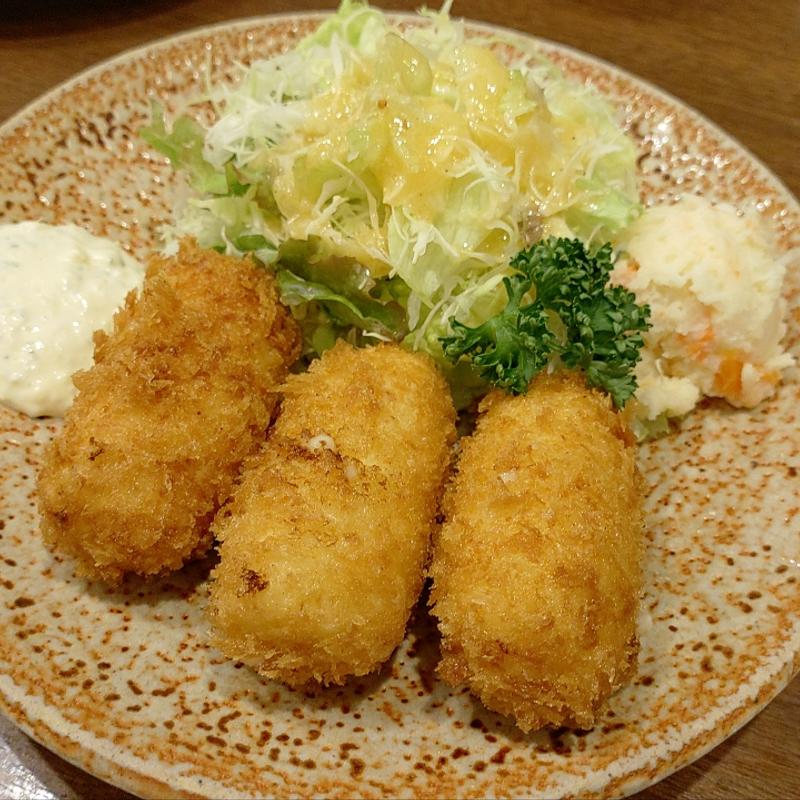 牡蠣フライ(レストラン カタヤマ 東向島本店)