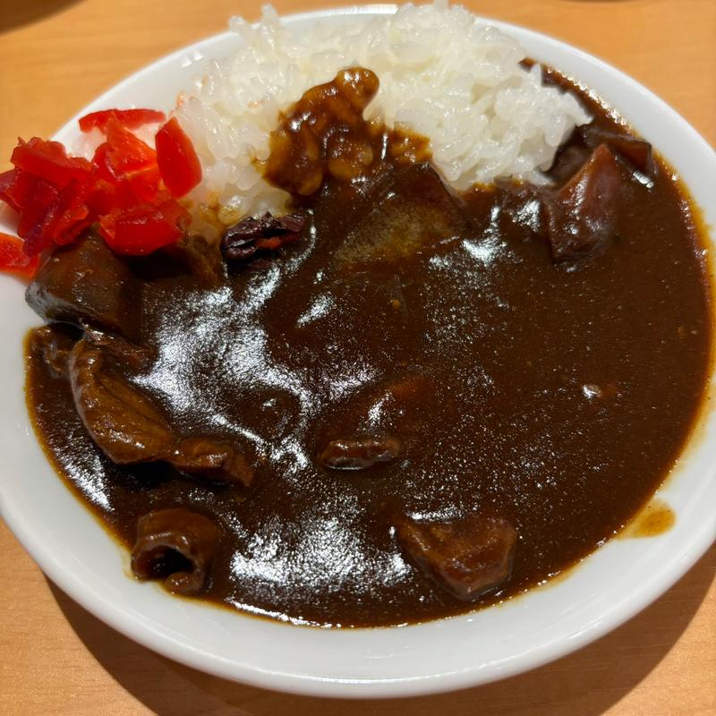 牛肉のブラックカレー(スパリゾートハワイアンズ )