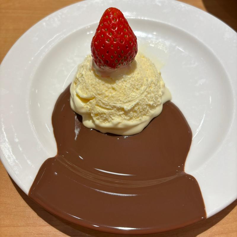 バニラアイスチョコレートかけ(スパリゾートハワイアンズ )