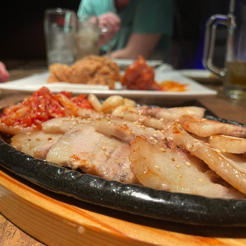 サムギョプサル(韓国料理 兄弟チキン)