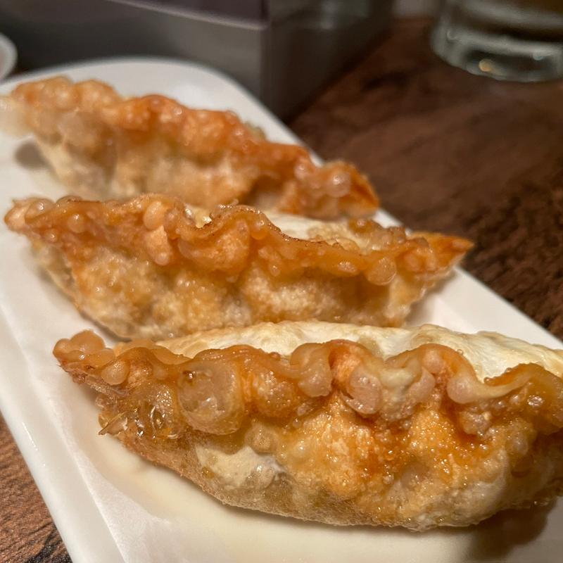 揚げ餃子(韓国料理 兄弟チキン)