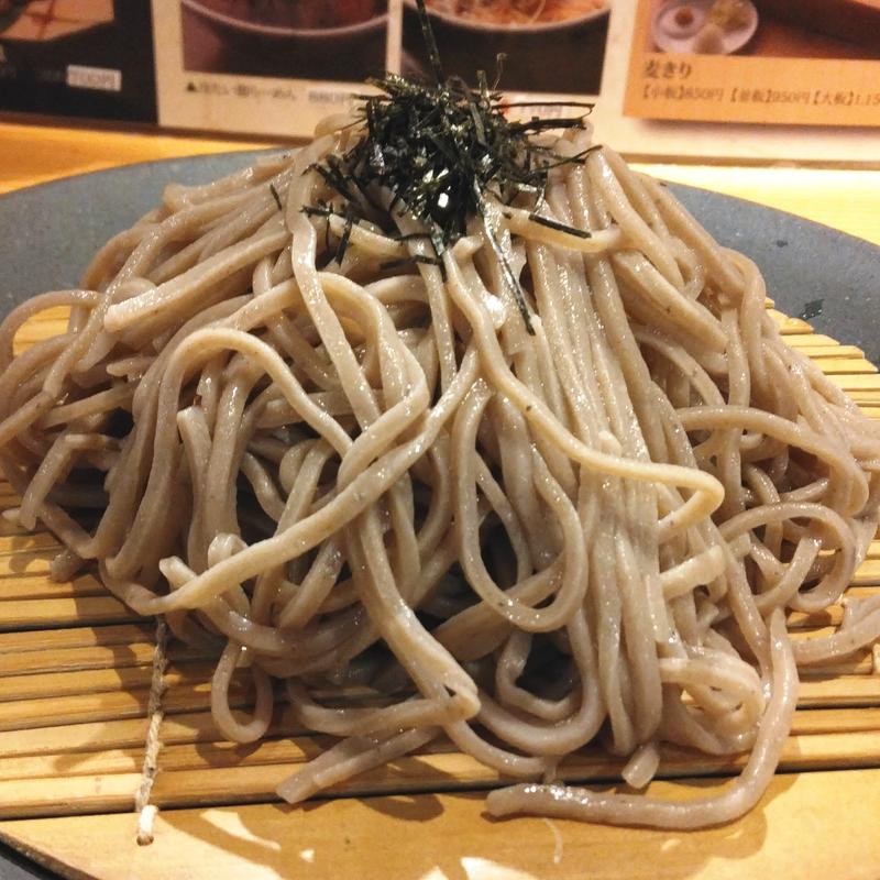 ざるそば(焔蔵 （えんぞう）)