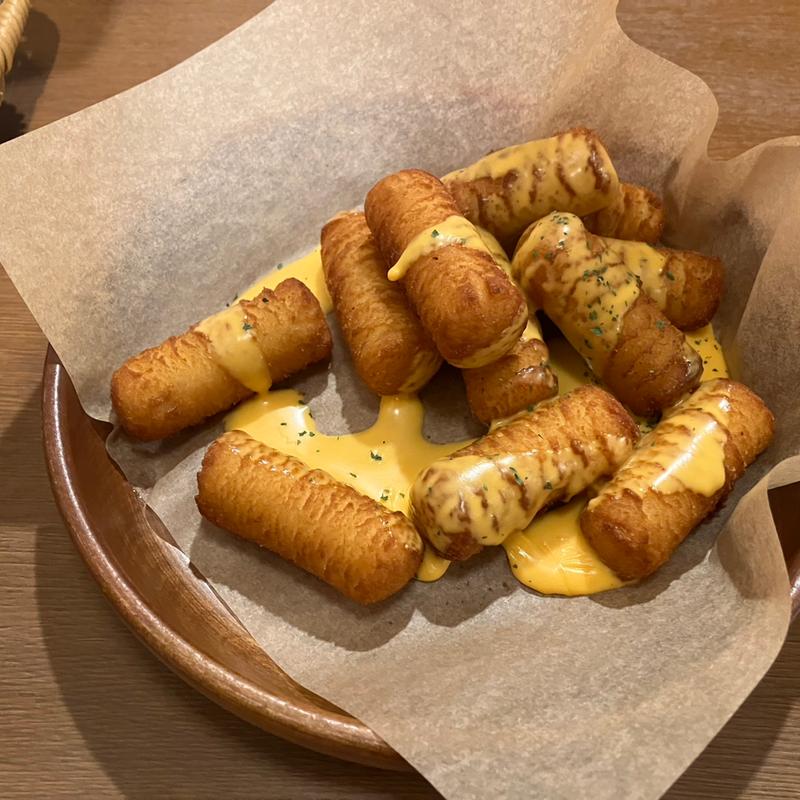 イエローチーズクロケット (期間限定)(びっくりドンキー クリスロード店 )