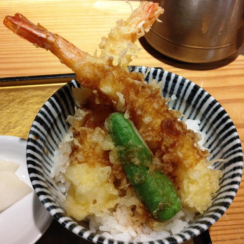 海老天小丼(焔蔵 （えんぞう）)