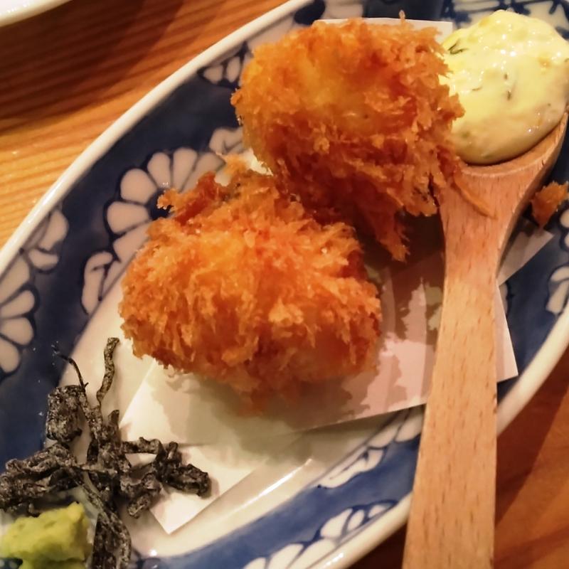 タラフライ(晩酌と晩御飯 ちょうつがひ)