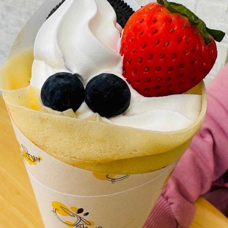 いちごクレープ(JAM family NAGOYA)