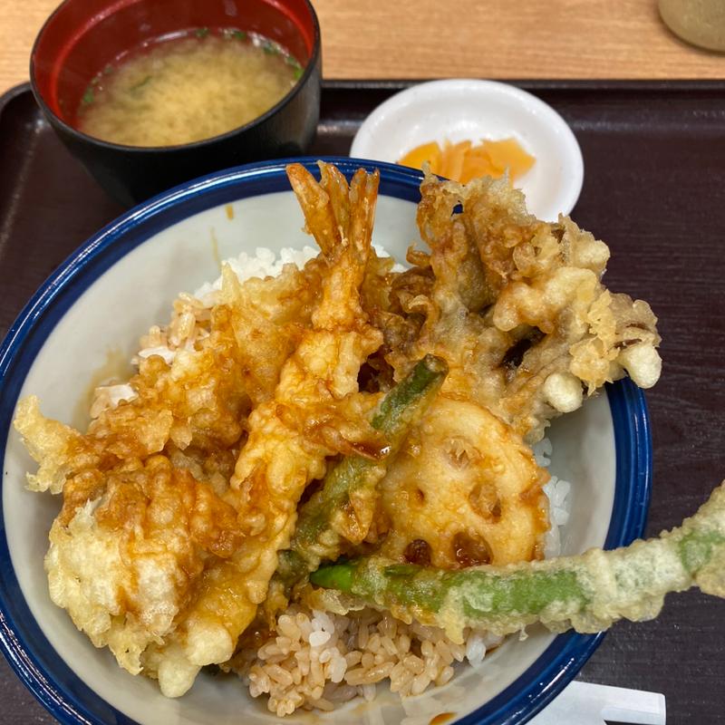 オールスター天丼(天丼てんや 多摩センター店)