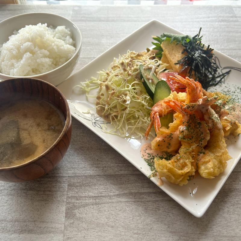 日替わりランチ(八百幸cafeはのん)