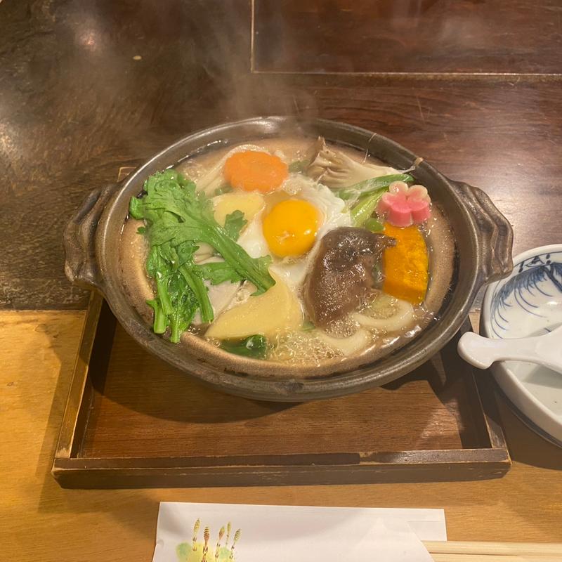 鍋焼きうどん(きよし)