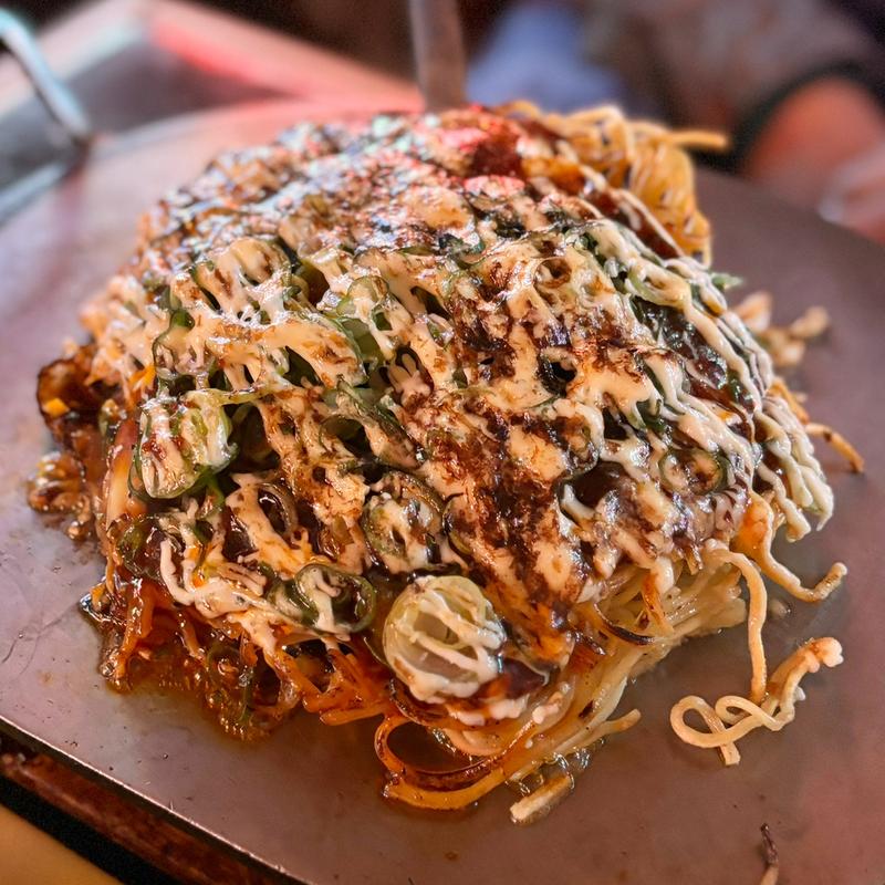 あぶりねぎマヨ(お好み焼き Que 西条店 （Q）)