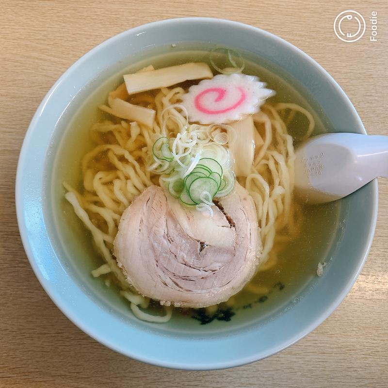 大盛りラーメン(らーめん大金 (おおがね）)