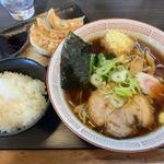 ニンニクラーメンAセット