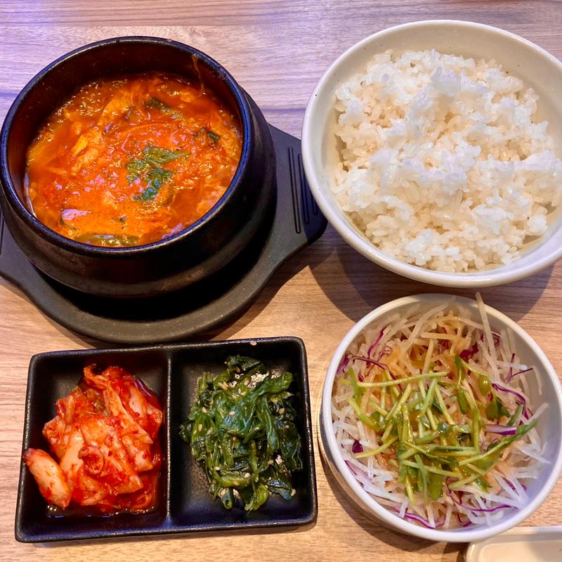 カルビスープ（スモールサイズ）(国産牛焼肉くいどん 曳舟店)