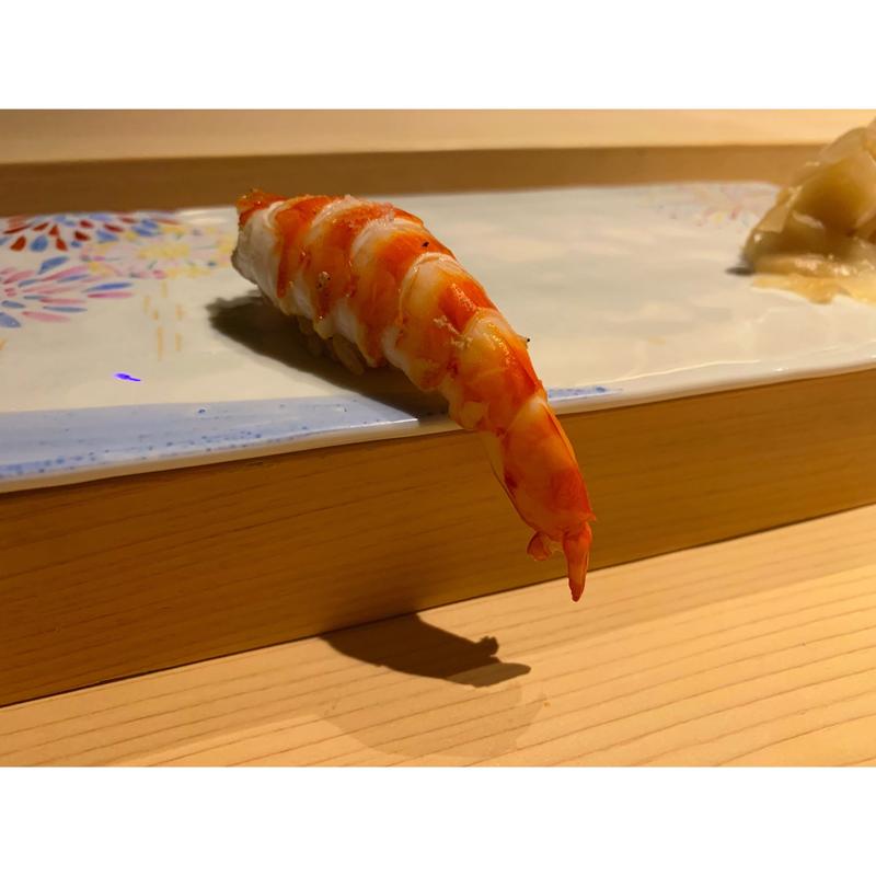 車海老(寿司割烹　旬はなれ　重絆)