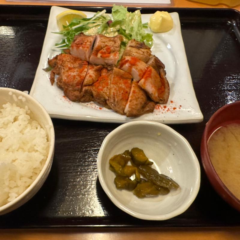 邪悪ステーキ200g(肉系居酒屋 肉十八番屋 虎ノ門店)