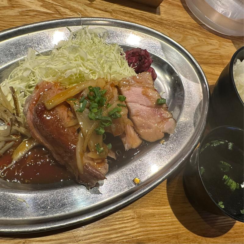 極厚ポークジンジャー(幸福豚人 Tsui-teru! Porkman)