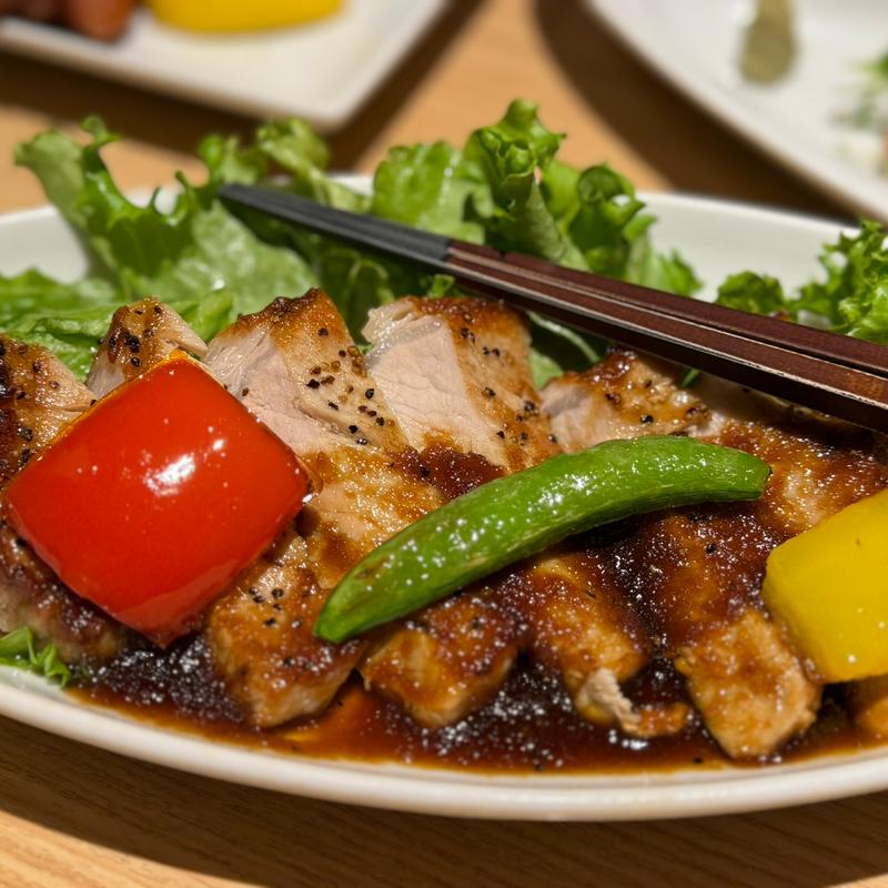 豚の炙り焼き(八吉 新宿西口店)