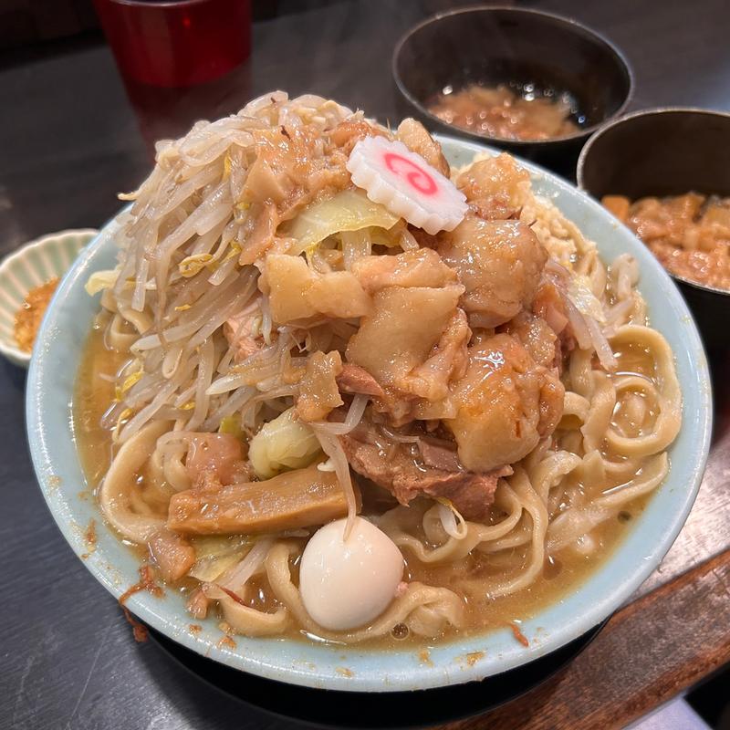 ラーメン、アブラ入りメンマ、生姜ダレ、アブラ入り(自家製麺No11)