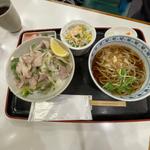 本日のランチ(手打ちそば 深山（みやま）)