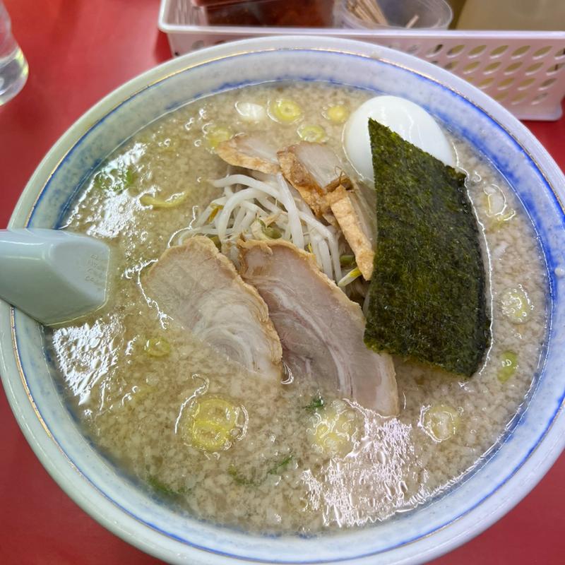 チャーシュー麺(村山ホープ軒 本店)