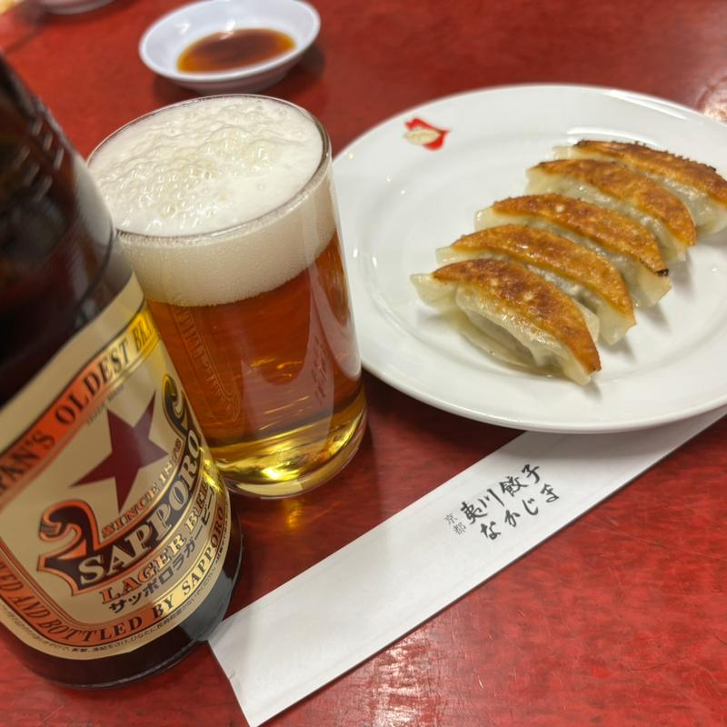 餃子ディープ(夷川餃子なかじま どんぐり店)