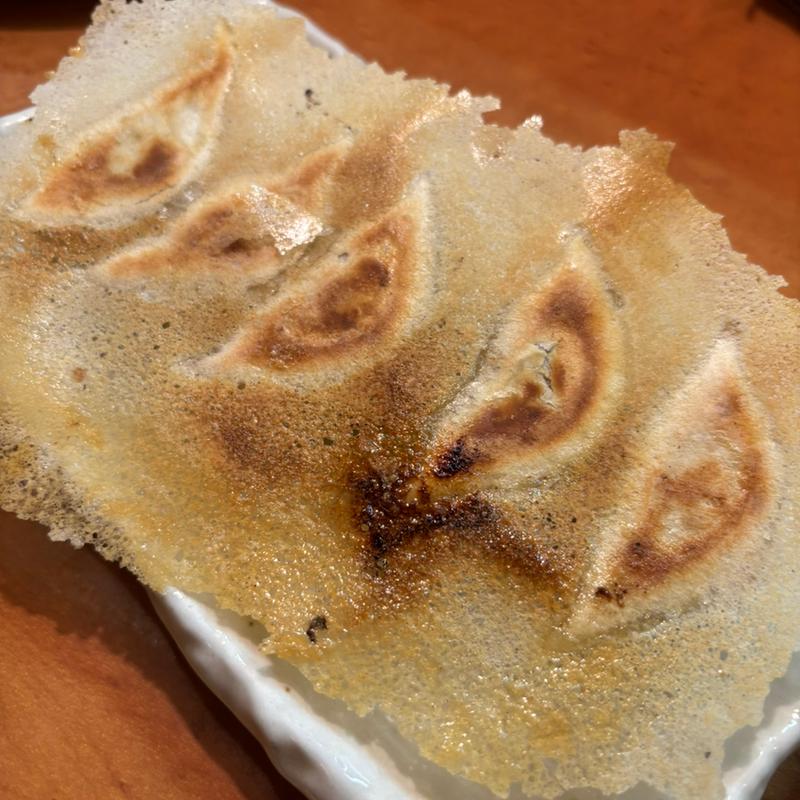五目　焼き餃子(餃子や 新橋店)