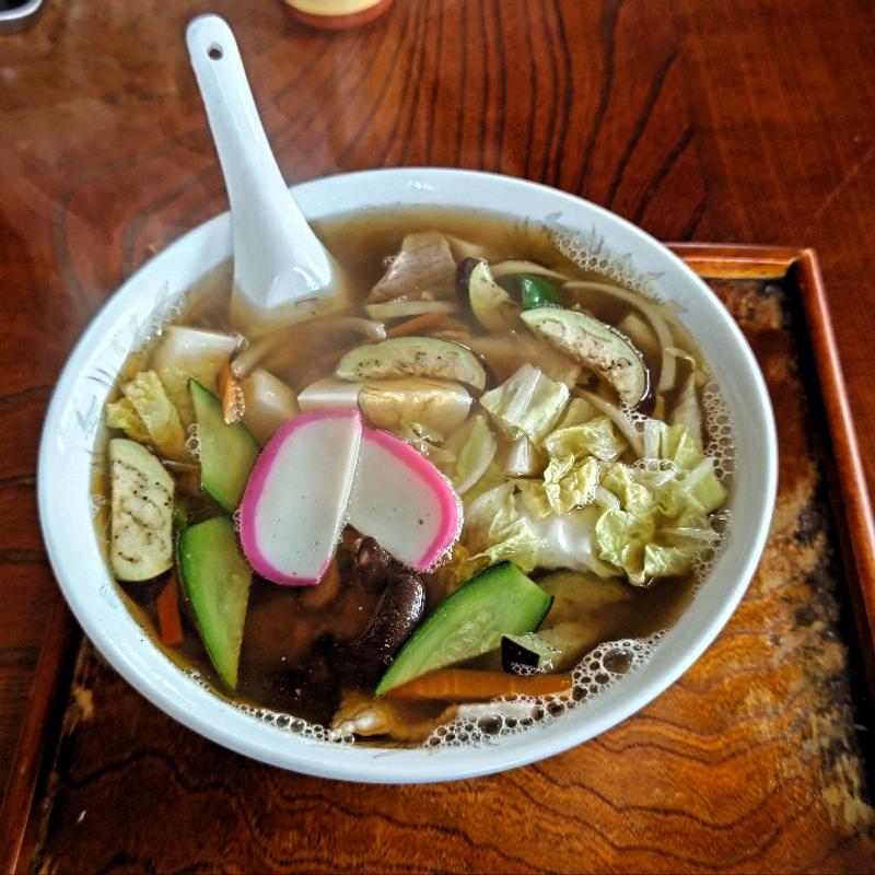 五目ラーメン(ふく富食堂 )