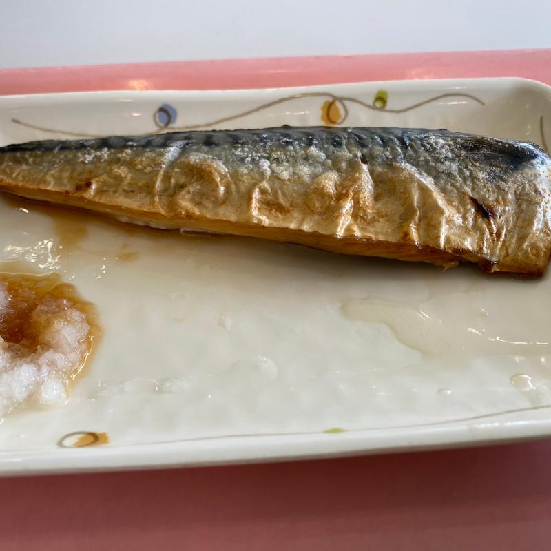 鯖の塩焼き(ビッグさんど)