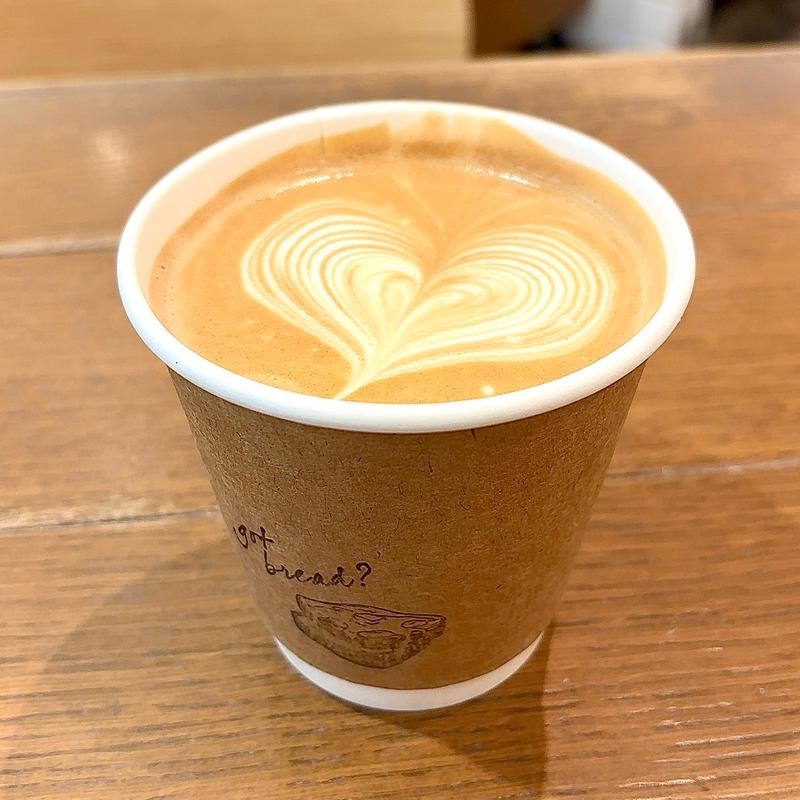 カフェラテ(レブレッソ(LeBRESSO)　グランフロント大阪店)