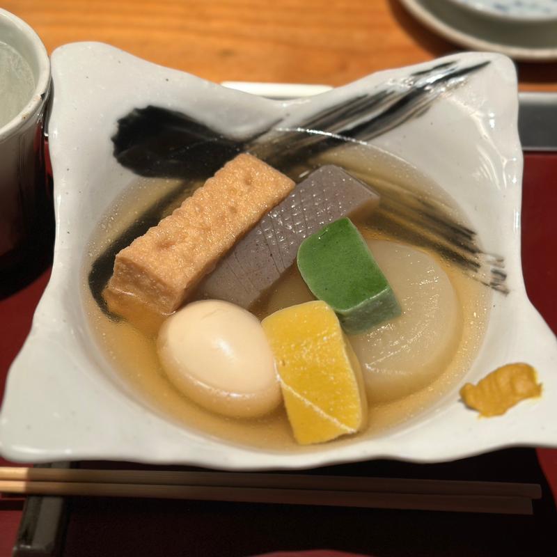 おでん(北新地みなも)