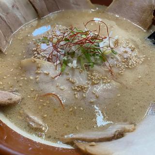 味噌チャーシュー麺(ラーメンの寶龍 足寄店 )