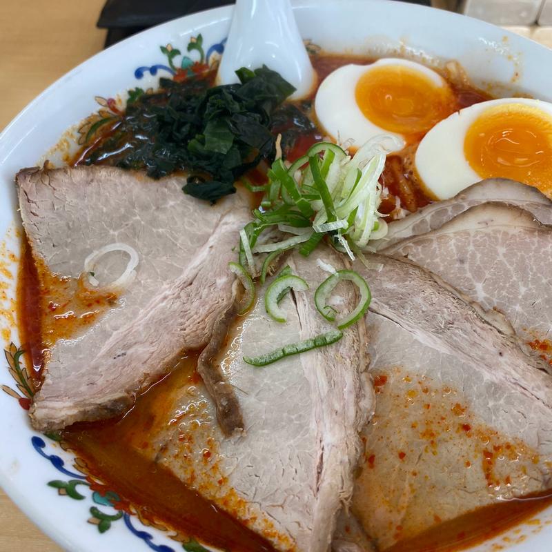 辛味噌ラーメン(ラーメンの寳龍 御影店 （ほうりゅう）)