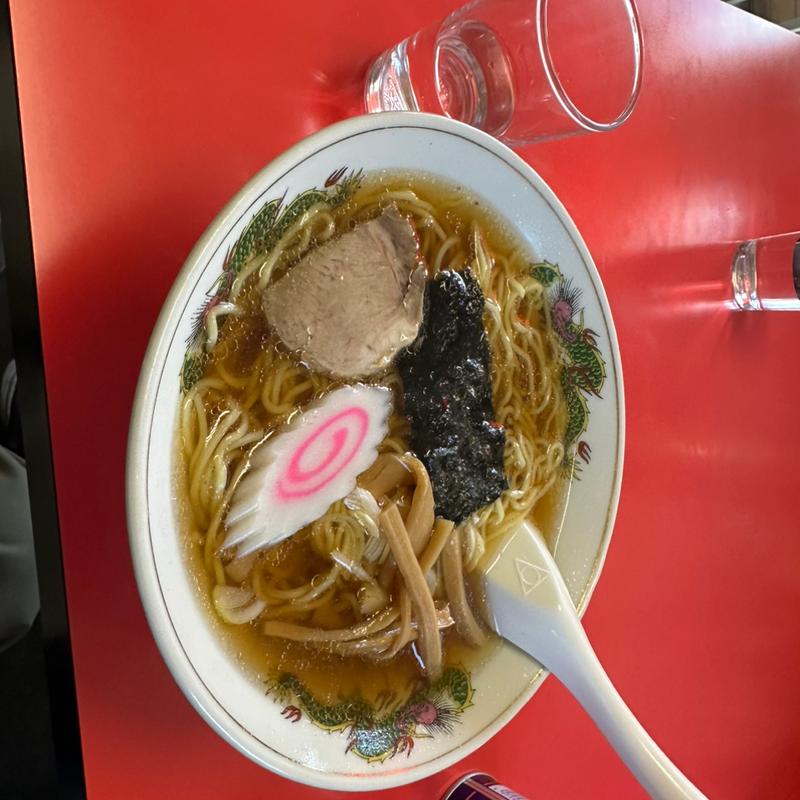 醤油ラーメン(中華 十八番)