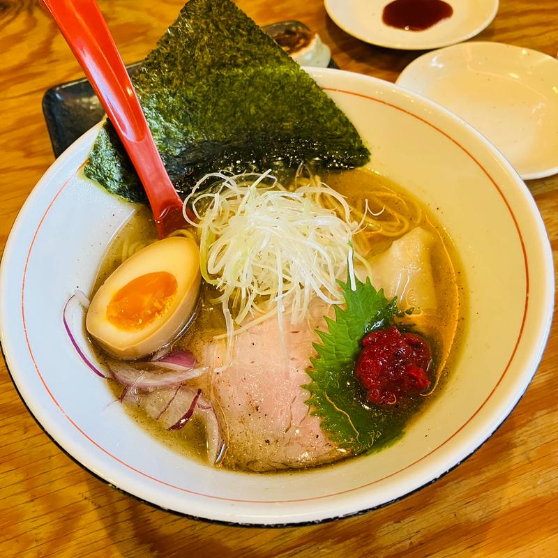 小田原梅塩らーめん(創麺 どすん)