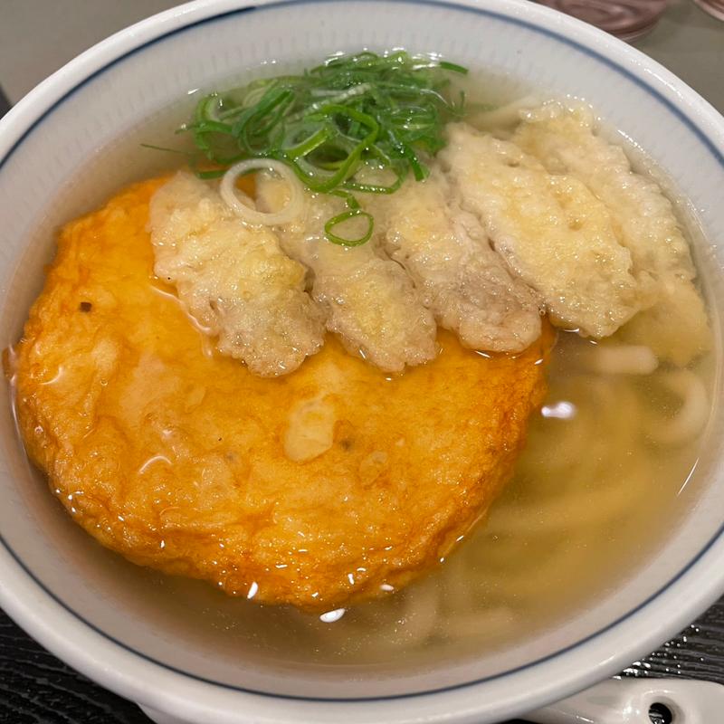 丸天うどん(博多やりうどん 福岡店)
